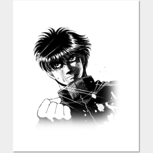 hajime no ippo Posters and Art